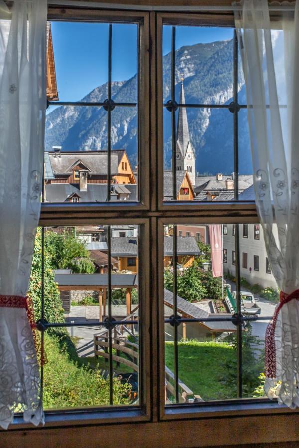 Historic Lakeview Apartments Hallstatt Zewnętrze zdjęcie