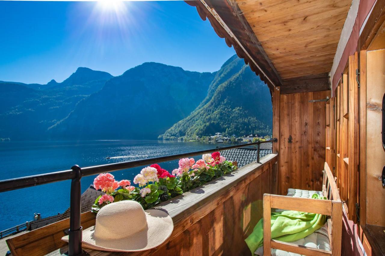 Historic Lakeview Apartments Hallstatt Zewnętrze zdjęcie