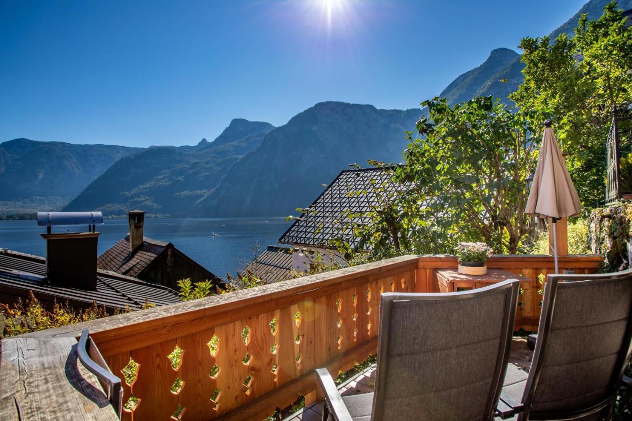 Historic Lakeview Apartments Hallstatt Zewnętrze zdjęcie