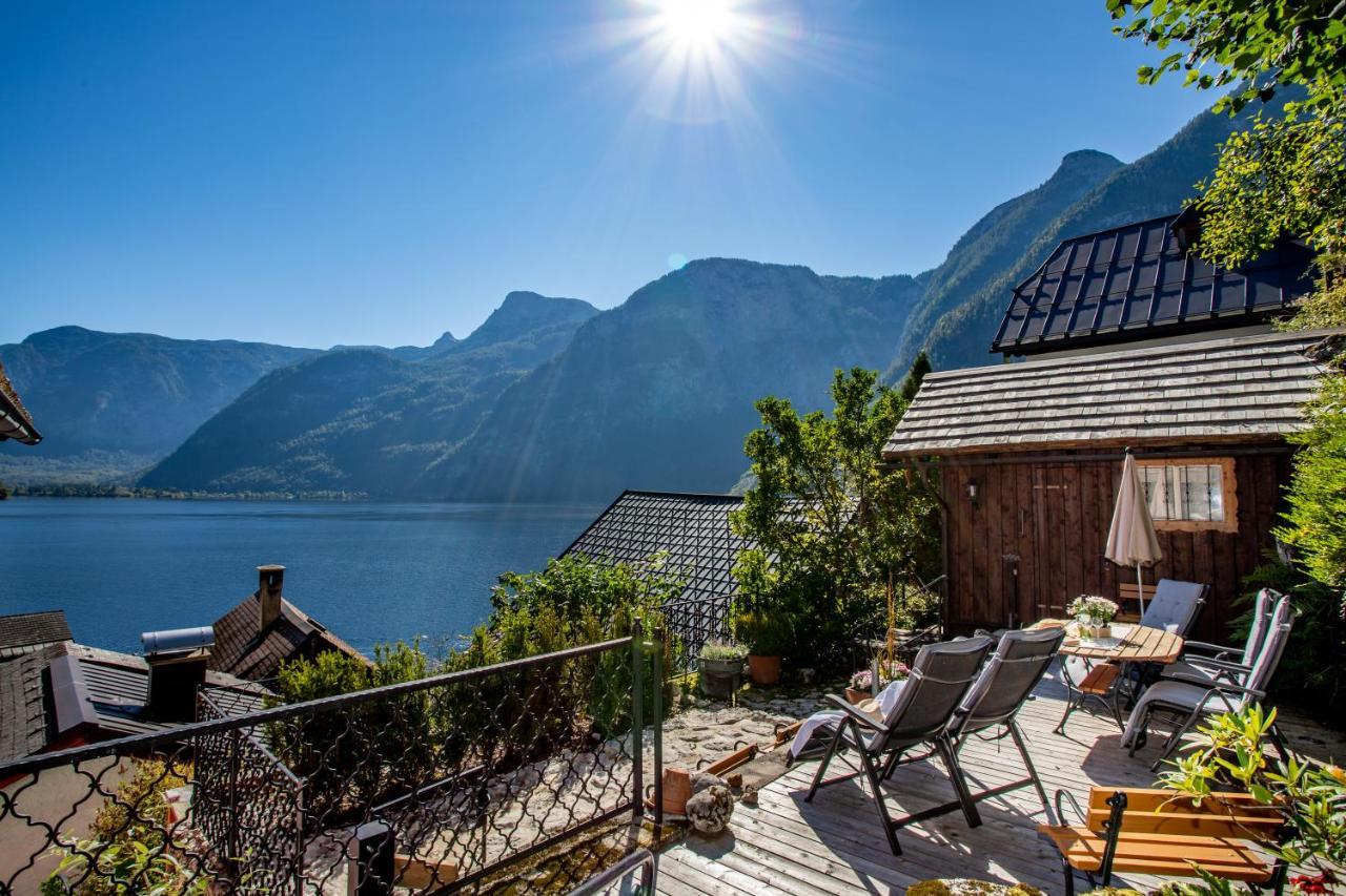 Historic Lakeview Apartments Hallstatt Zewnętrze zdjęcie