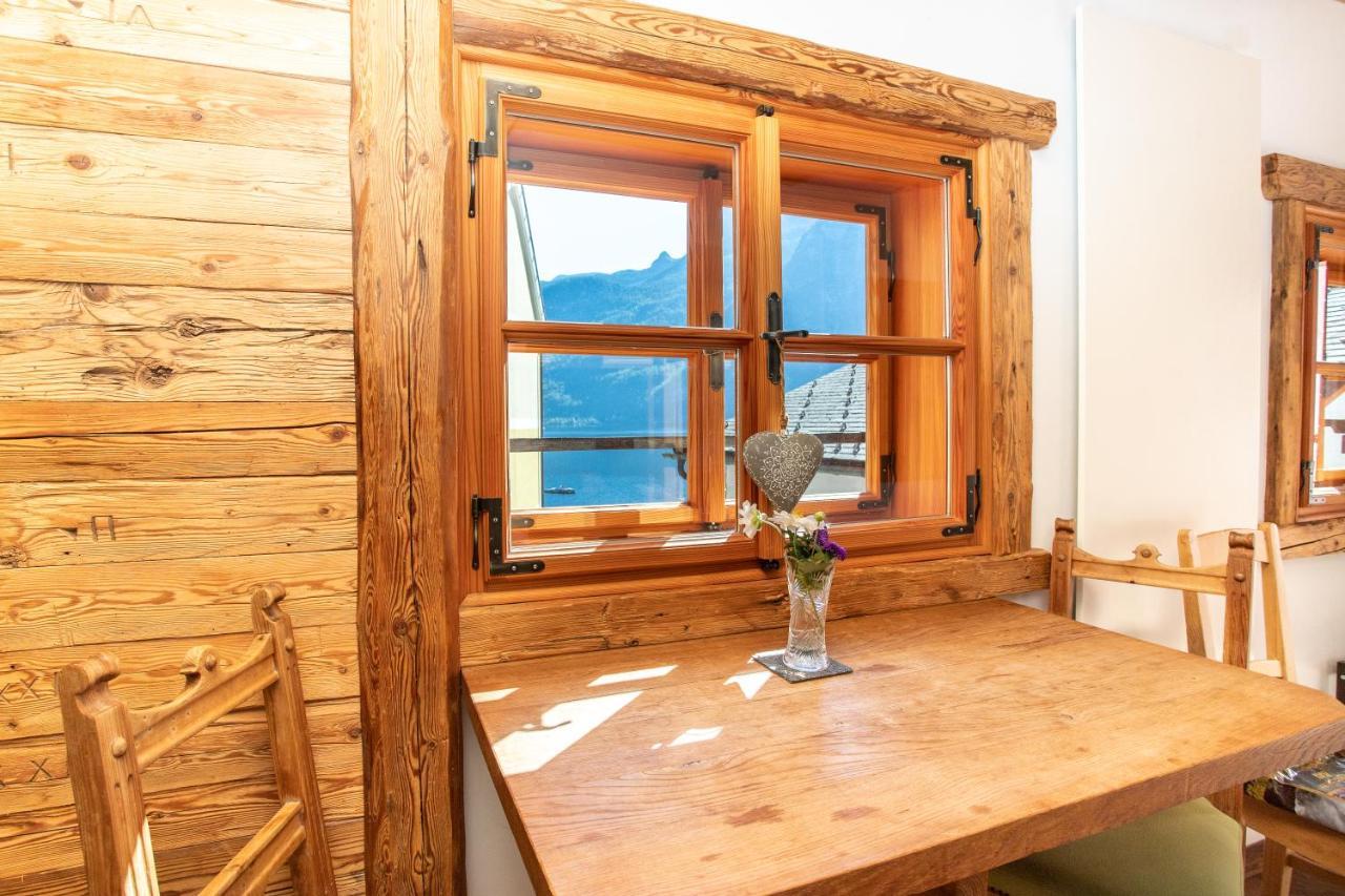 Historic Lakeview Apartments Hallstatt Zewnętrze zdjęcie