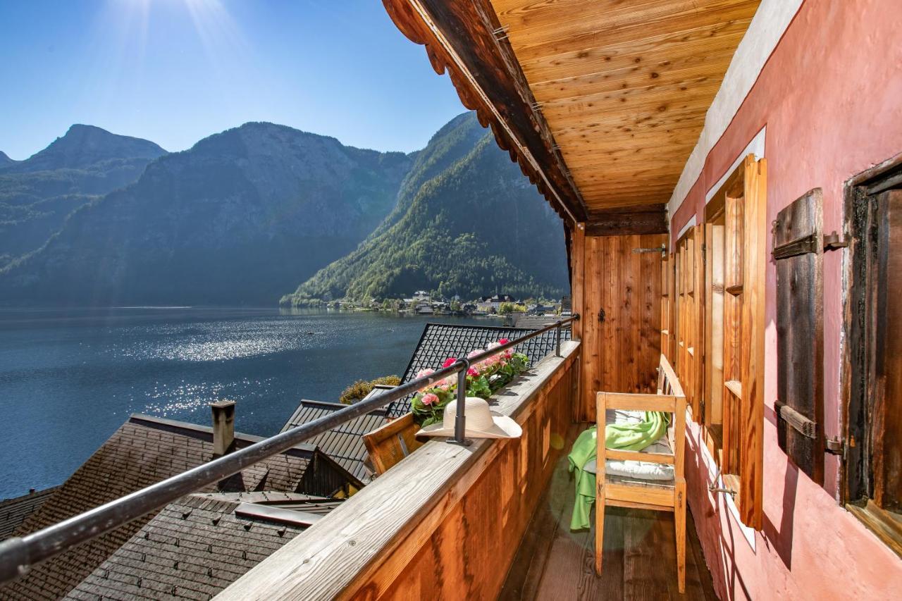 Historic Lakeview Apartments Hallstatt Zewnętrze zdjęcie