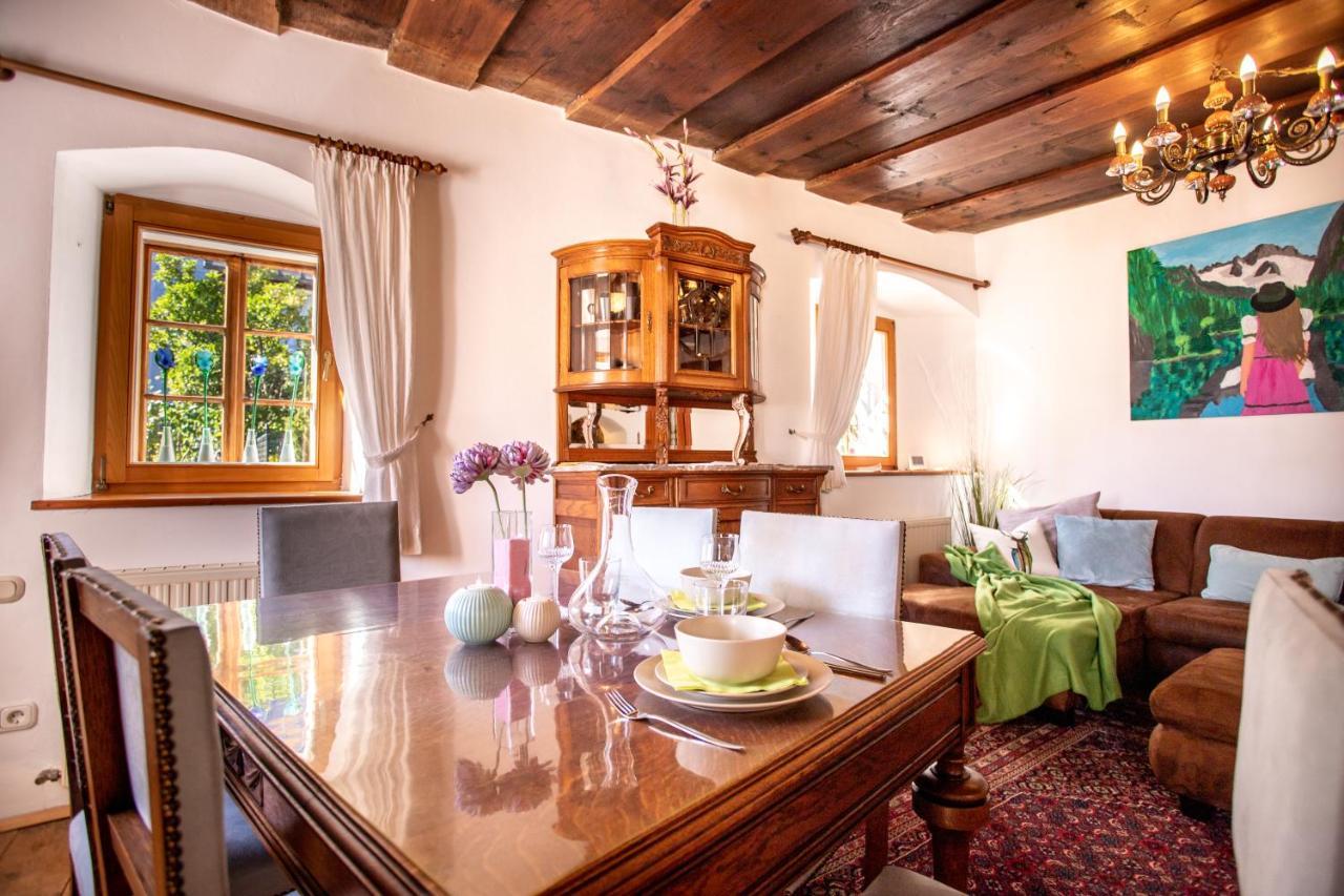 Historic Lakeview Apartments Hallstatt Zewnętrze zdjęcie