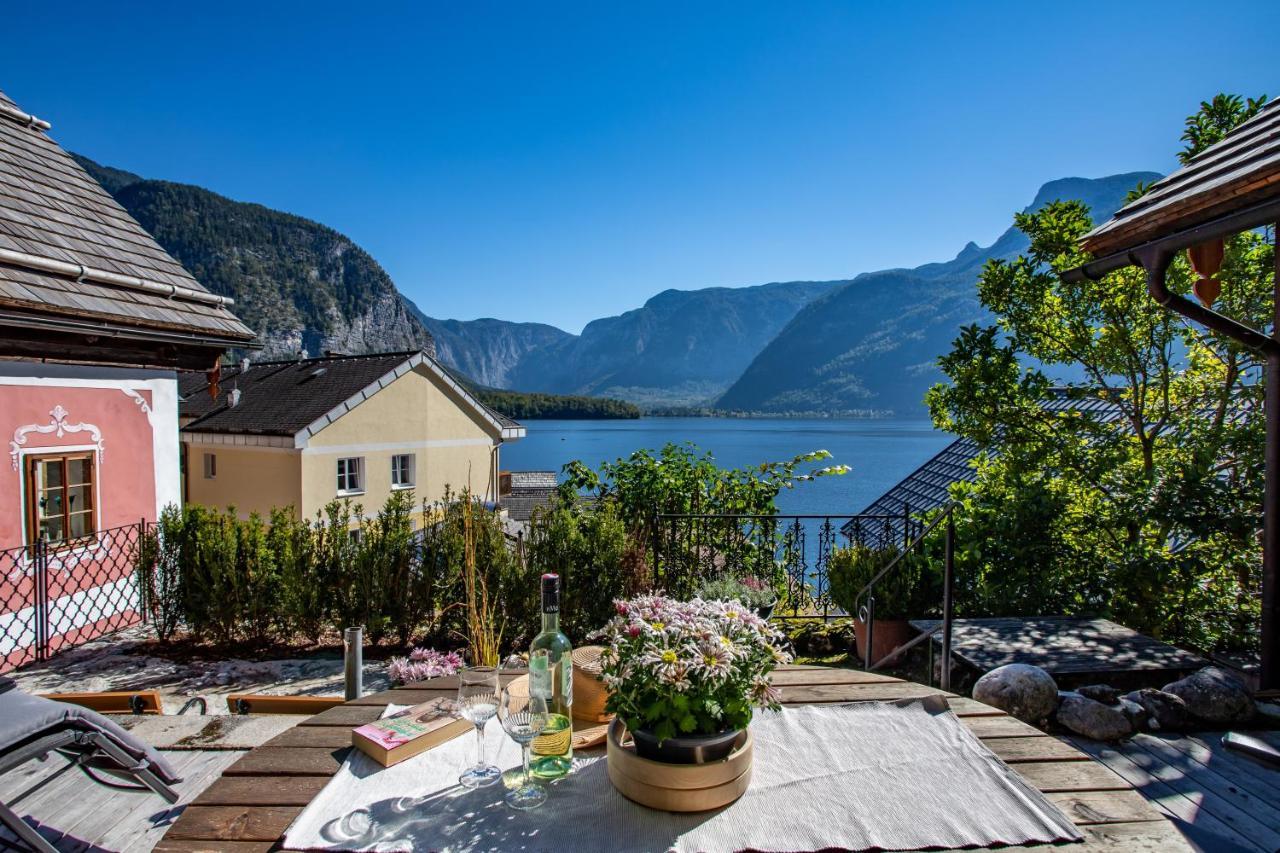 Historic Lakeview Apartments Hallstatt Zewnętrze zdjęcie
