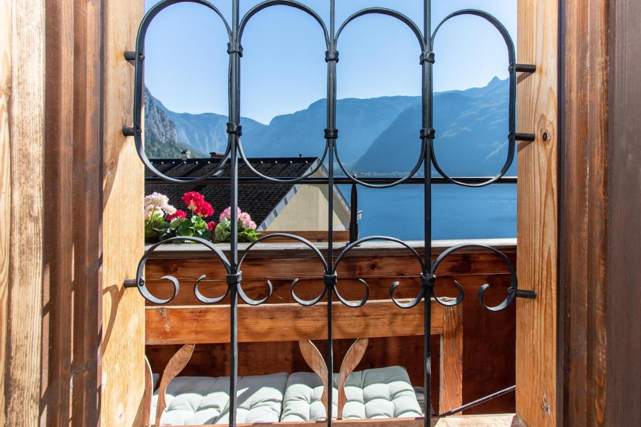 Historic Lakeview Apartments Hallstatt Zewnętrze zdjęcie