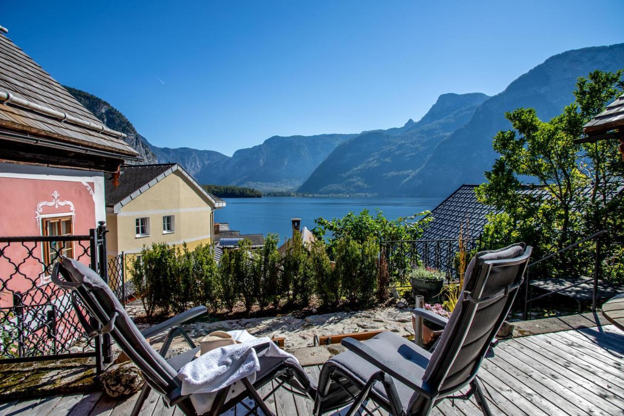 Historic Lakeview Apartments Hallstatt Zewnętrze zdjęcie