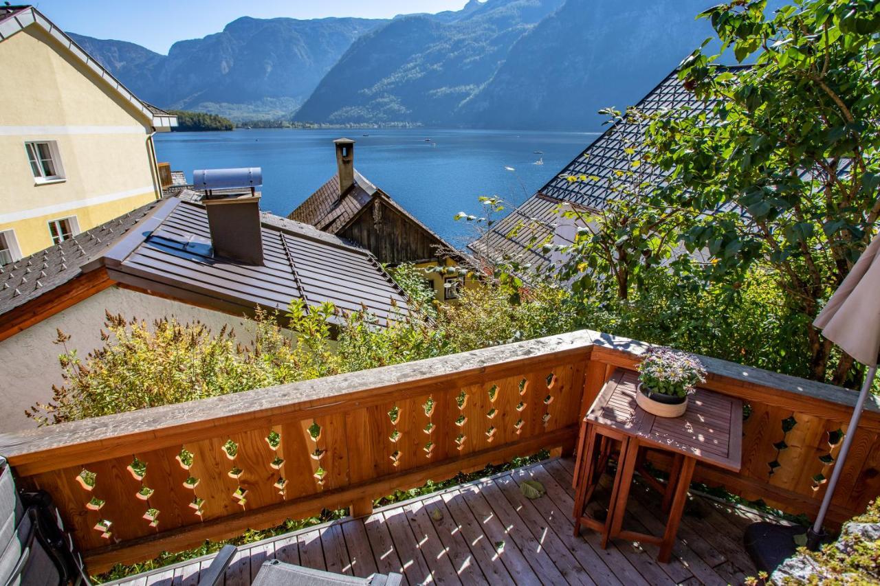 Historic Lakeview Apartments Hallstatt Zewnętrze zdjęcie